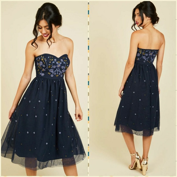 Modcloth Dresses & Skirts - 👑NWT Modcloth Couth & Charismatic Dress